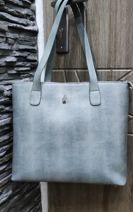 OKAZJA Nowa torebka Wojewodzic szara