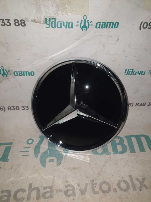 Емблема решітки радіатора grill Mercedes GLC W254 X254 C254 під радар