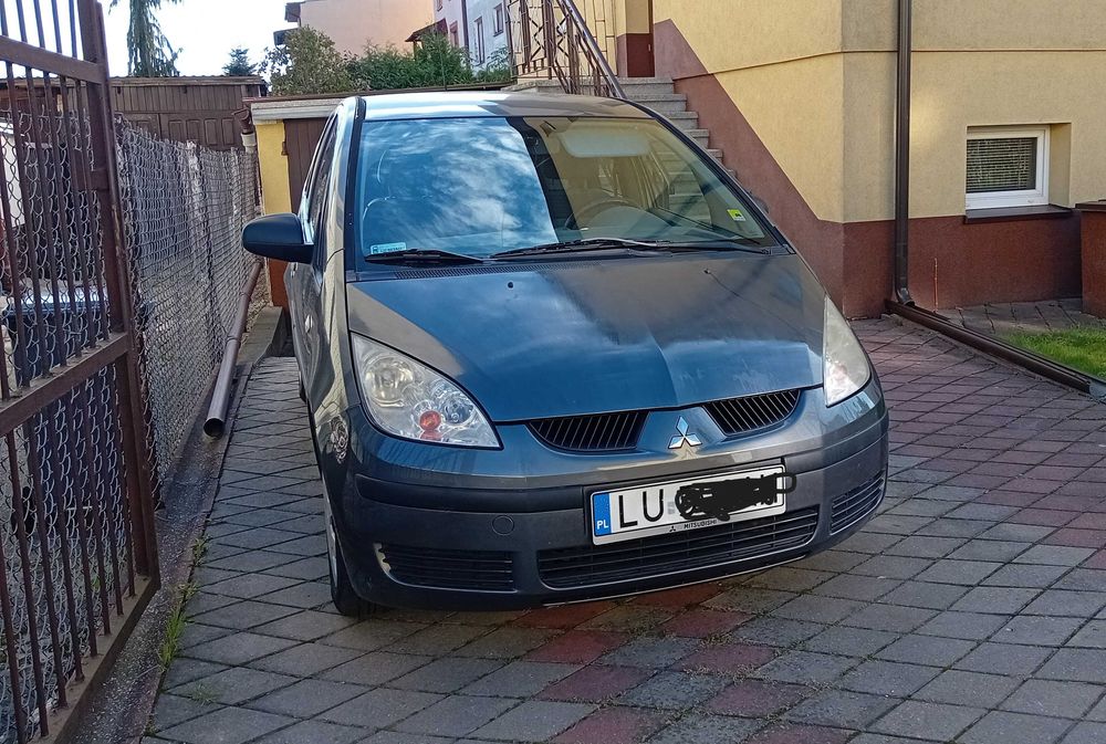 Mitsubishi Colt 2007, 1.3 benzyna bdb pierwszy właściciel bezwypadkowy