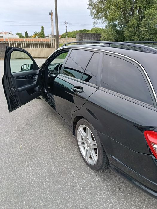 Carrinha Mercedes w204