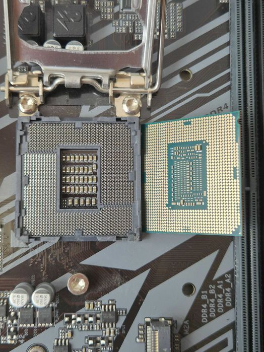 сет Intel Core-i5 9400F 6ядер 4.1GHz + плата Gigabyte Z390. Trade-IN