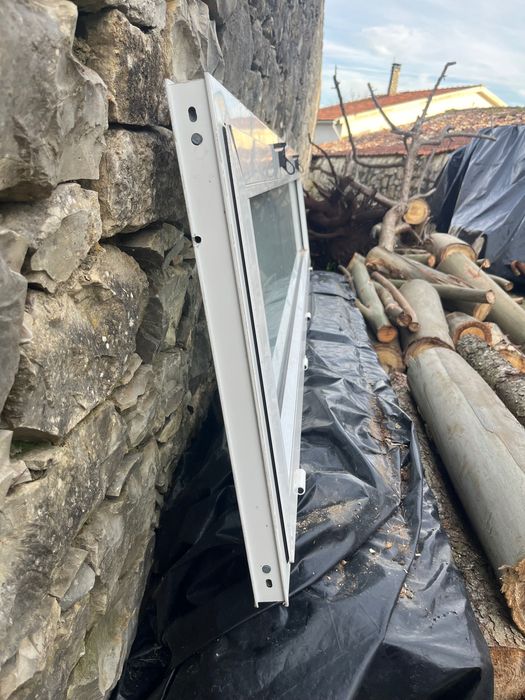 Janela alumínio vidro duplo