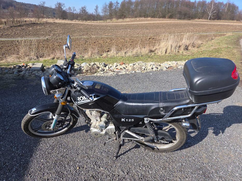 Motorower Romet K125