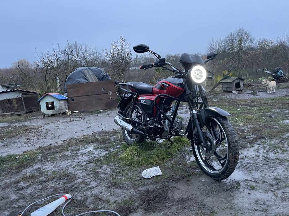 Sokmoto 125mx альфа