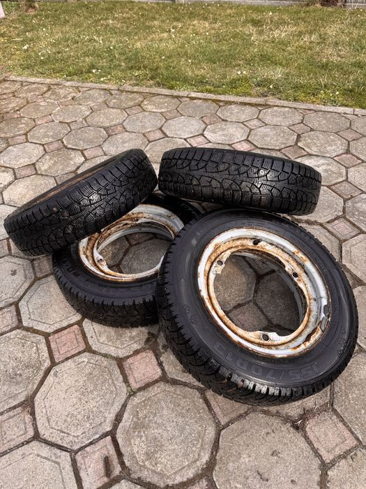 Шини з дисками для Славута