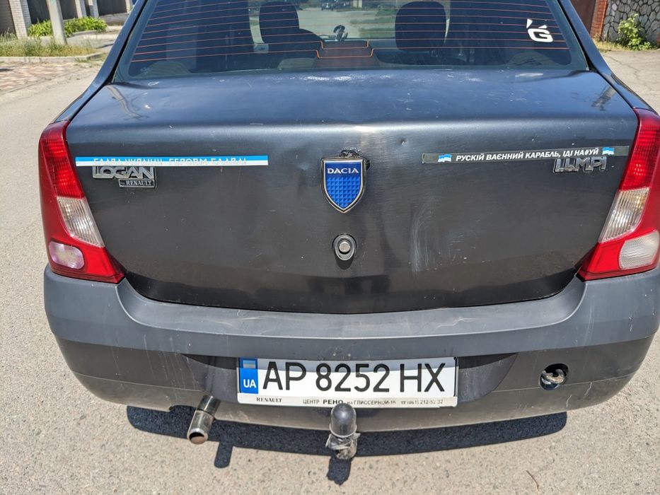 Продам Dacia Logan 1,4 газ/бенз