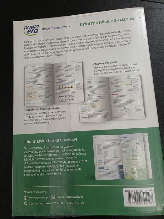 Informatyka na czasie 3 - liceum, techniku.