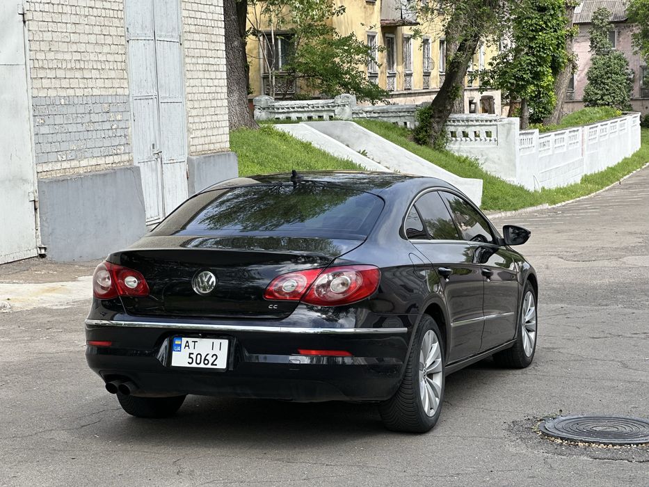 volkswagen passat cc