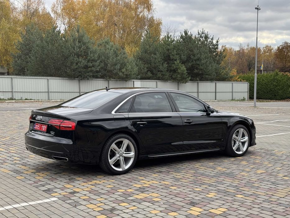 Audi A8 Long 2018 свіжопригнана