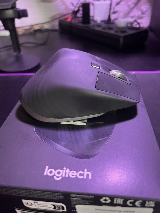 Мишка Logitech mx master 3s