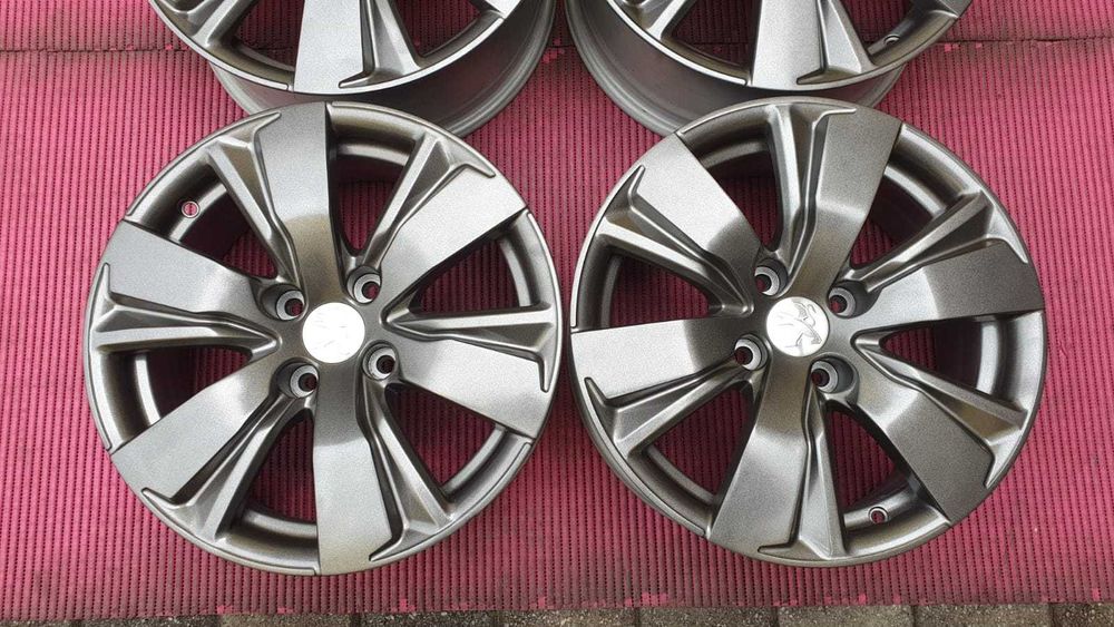 4279-Jantes 16 4x108 Originais Peugeot 2008 SÓ 260€