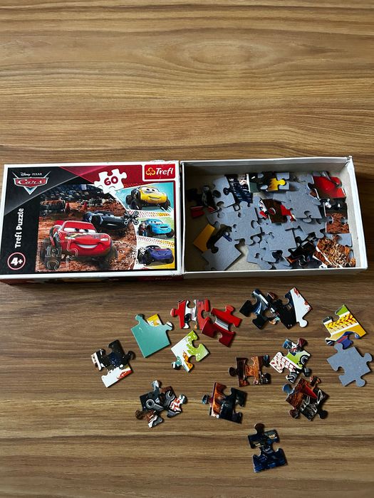 Пазли машинки 60шт