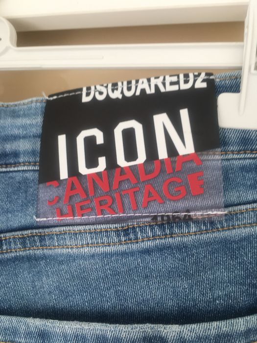 Jeansy meskie - 48/34 Dsquared2