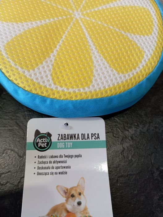 Zabawki dla psa zestaw
