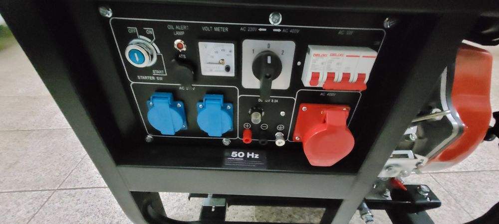 Gerador 8kva a diesel