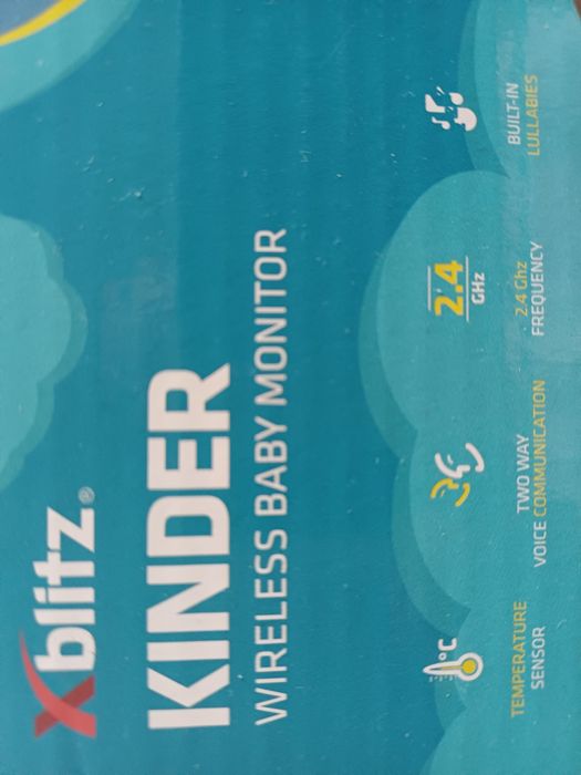X blitz niania elektroniczna