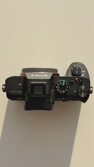 SONY α7ⅱ Фотоапарат Sony Alpha 7 II Body Black (ILCE7M2B.CEC) купити на