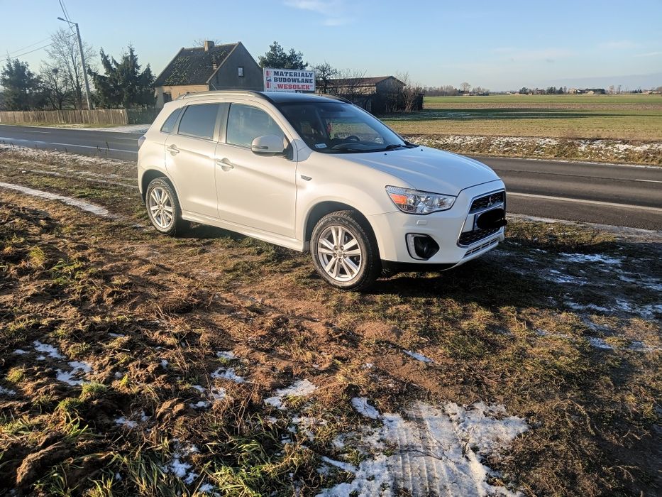 Sprzedam zamiana Mitsubishi ASX
