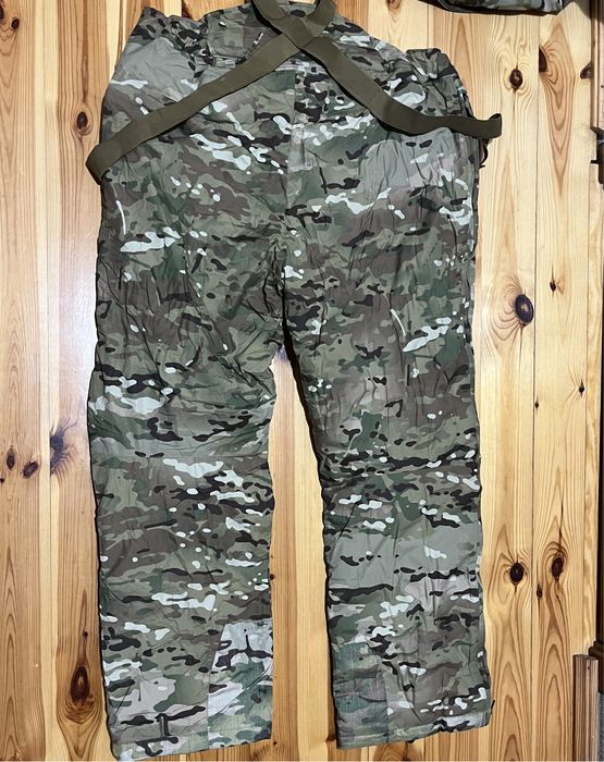 Штани утеплені тактичні CARINTHIA MIG 4.0 TROUSERS G-LOFT | MULTICAM