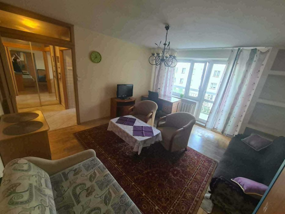 Mieszkanie 65m2, 3-pokojowe, Ursynów-Natolin, blisko metra, do wynajęcia od zaraz