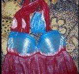 Плаття, шовк, Індійський шовк