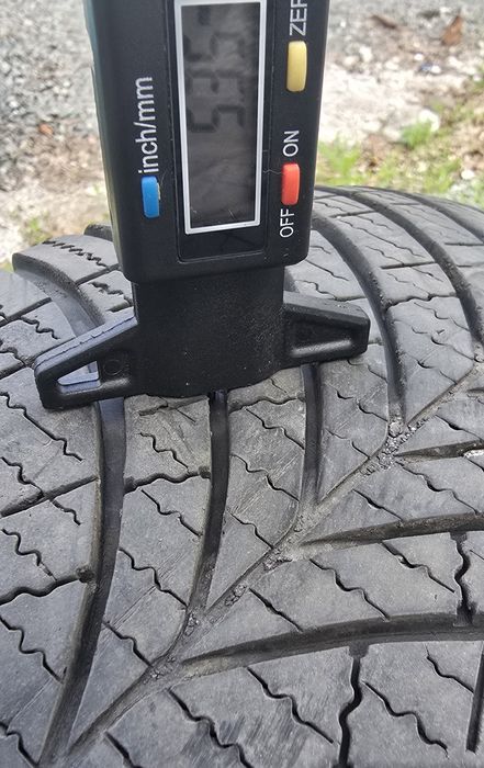 Всесезонні шини 255/55/18 Goodyear Vector 4 Seasons Gen-3  б/в