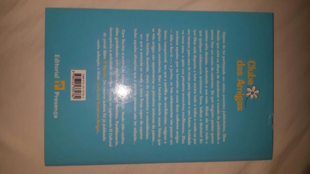 Livro "Sê tu mesma"