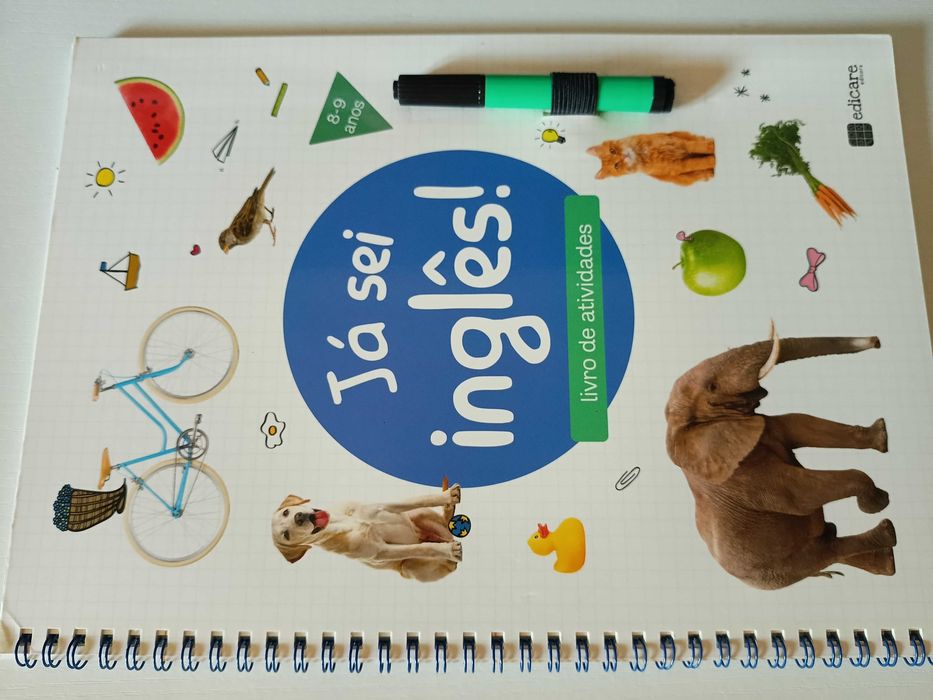 Já Sei Inglês! — Livro de Atividades 8/9 anos