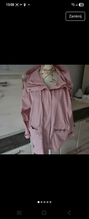 Kurtka   damska na wiosnę