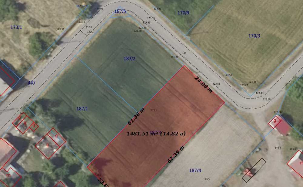 Kotowice, Dolnośląśkie, Siechnice działka budowlna prawie 15a!