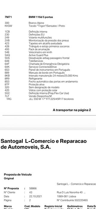 BMW 116 (nacional)