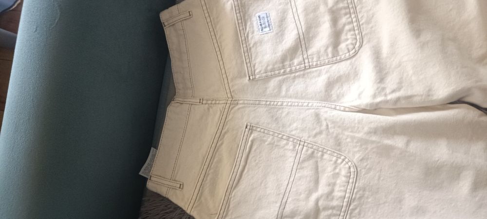 Jeansy wide baggy rozm. 36