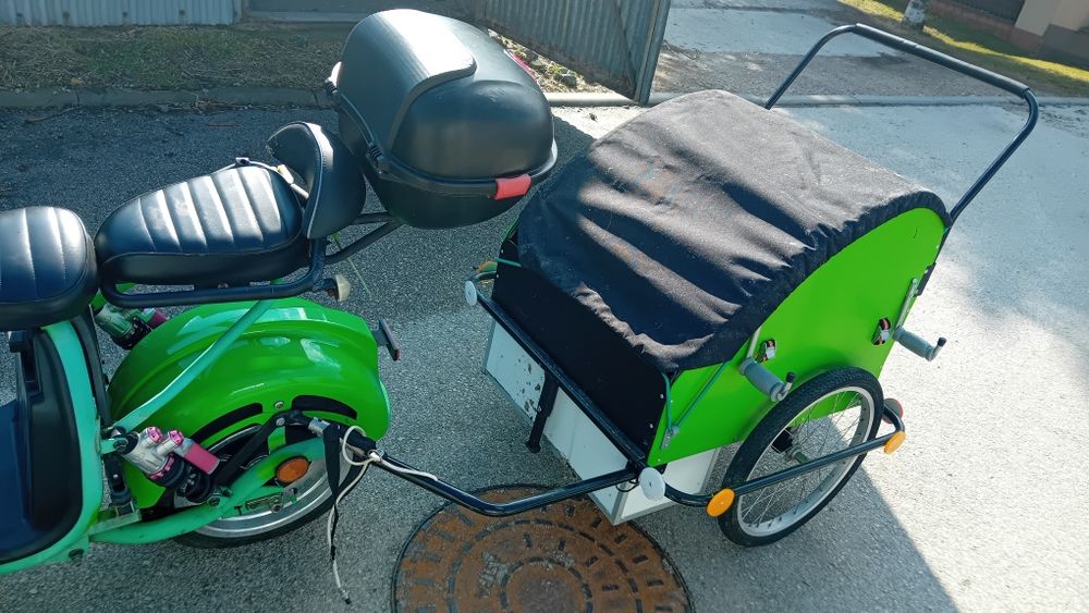 Skuter elektryczny