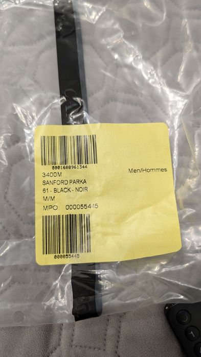 Парка, куртка canada goose sanford parka