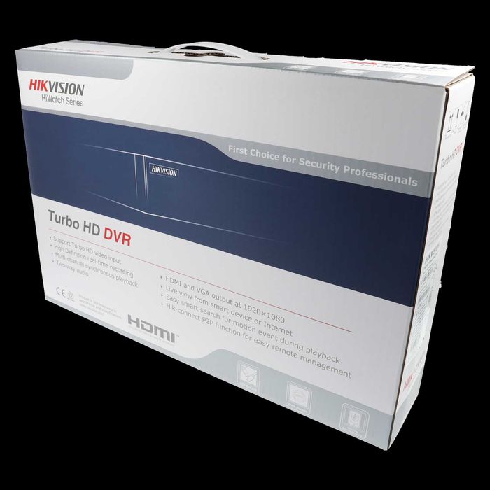GRAVADOR HIKVISION DE 4 CANAIS E 1 MPX DE RESOLUÇAO MÁXIMA