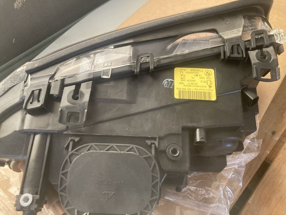 Farol E46 bi xenon
