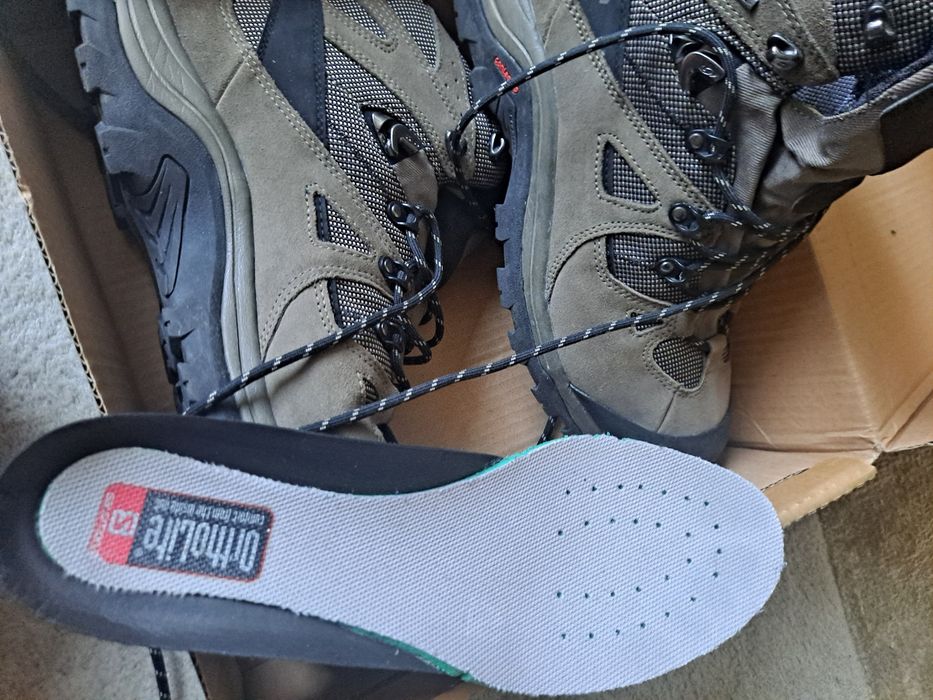 Buty salomon trekkingowe