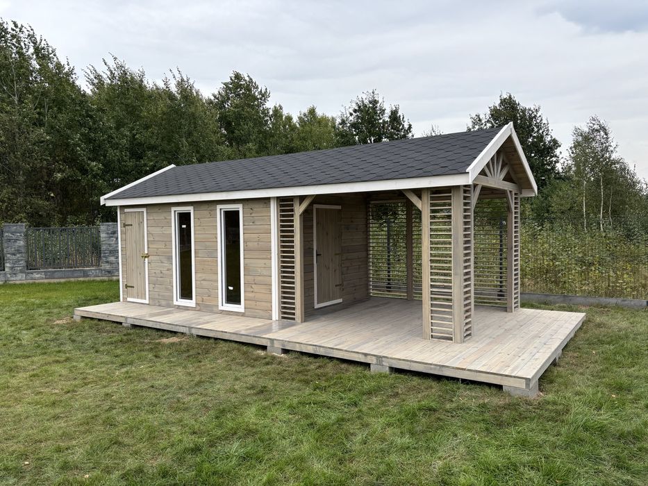 Domek Ogrodowy Domek z Altana