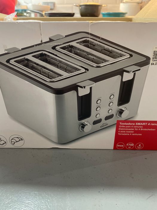 Torradeira Lacor Smart 4