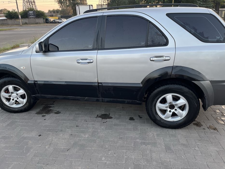 До вашоі уваги Kia Sorento