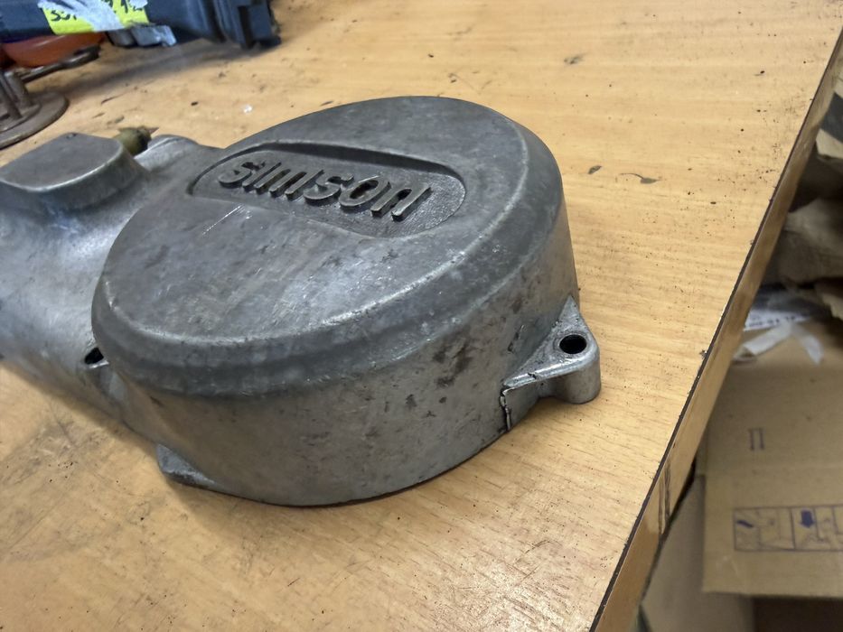 Dekiel pokrywa osłona zapłonu magneta Simson S51 SR50 S53 DDR wysyłka