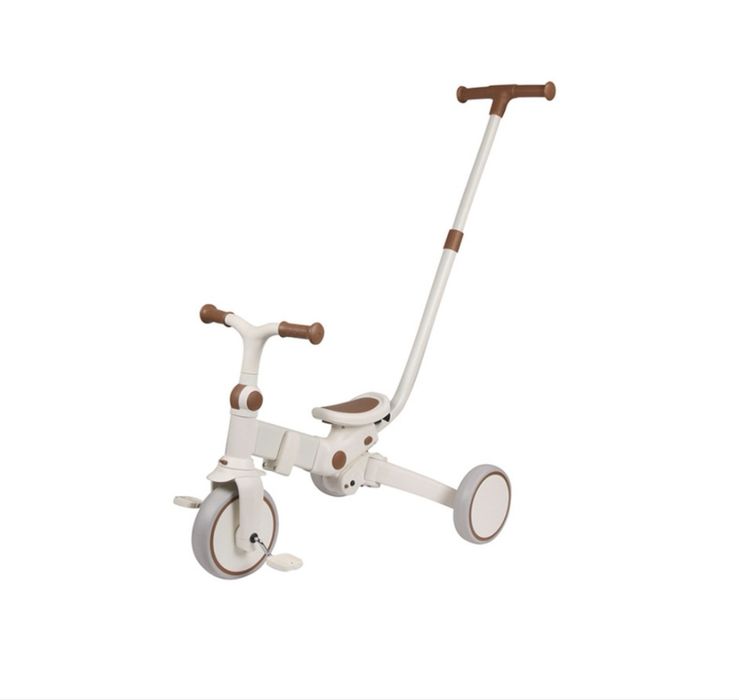 Triciclo OLMITOS Evolutivo Multifunções Branco