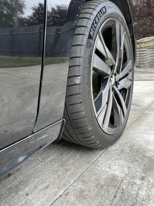 Osłony progu mini chlapacze Peugeot 508 II