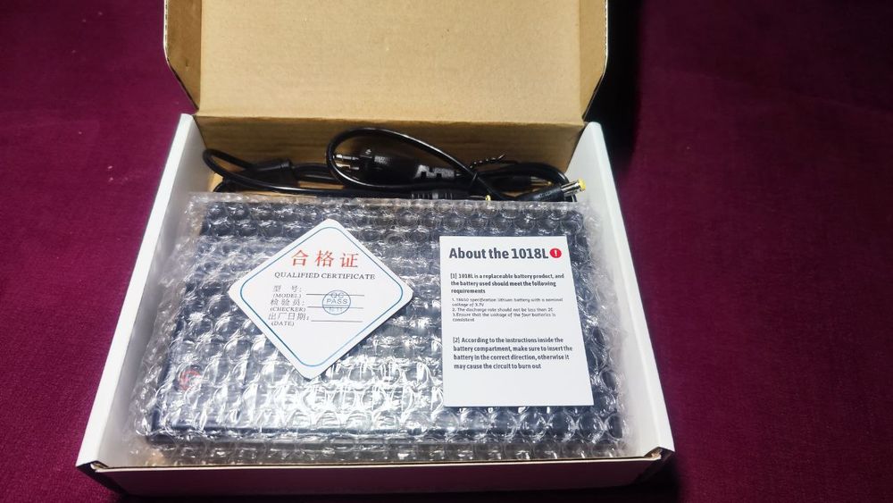 В наявності. Міні упс, бесперебійне живлення роутера 16000mah