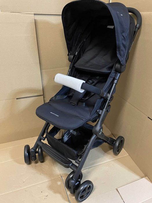 WÓZEK SPACEROWY MAXI COSI LARA 2 ultra compact do samolotu Black Nowy
