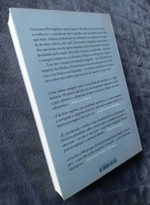 A Queda de Salazar; O Princípio do Fim da Ditadura - José Pedro Castanheira, António Caeiro e Natal Vaz