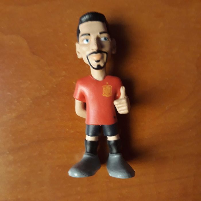 Jogadores futebol - Espanha e Euro 2016 (figuras)
