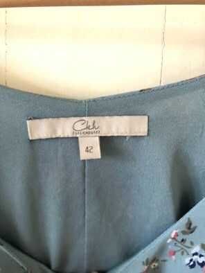 Vestido estampado C&A