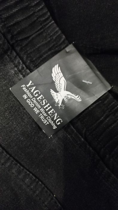 Нові джинсові джогери на підлітка/чоловіка розмір W31