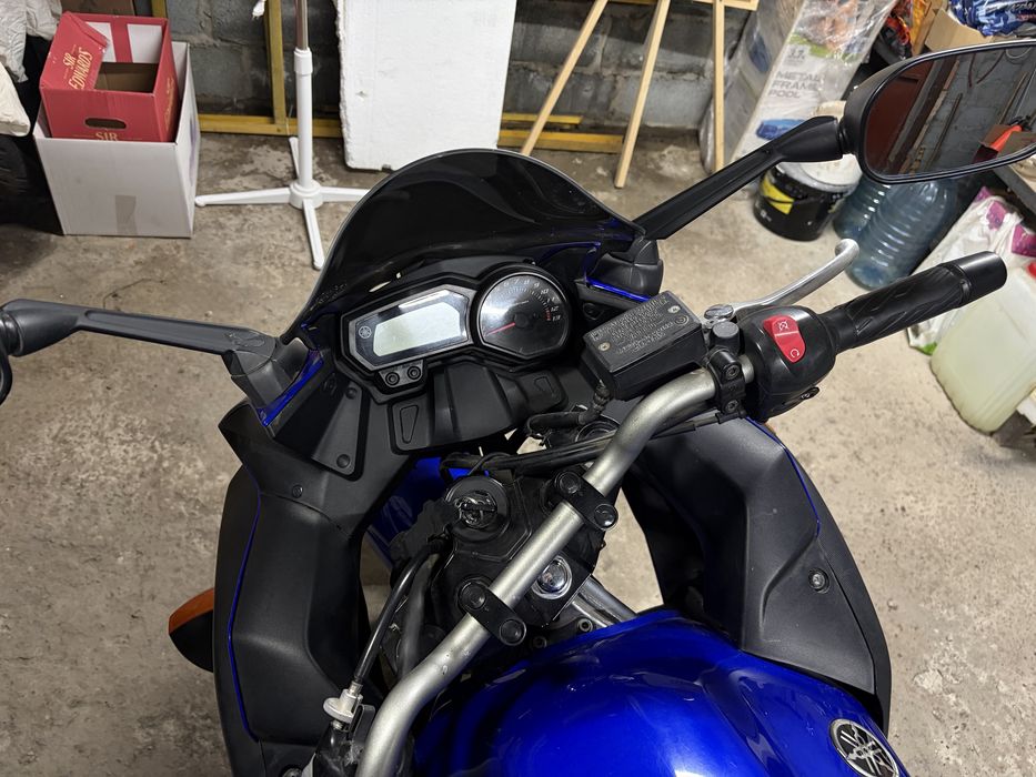 Yamaha fz6r (xj6) 2009 р.